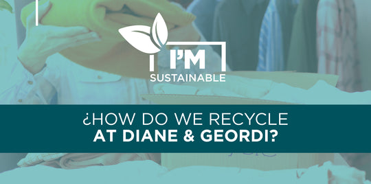 How do we recycle at Diane & Geordi?