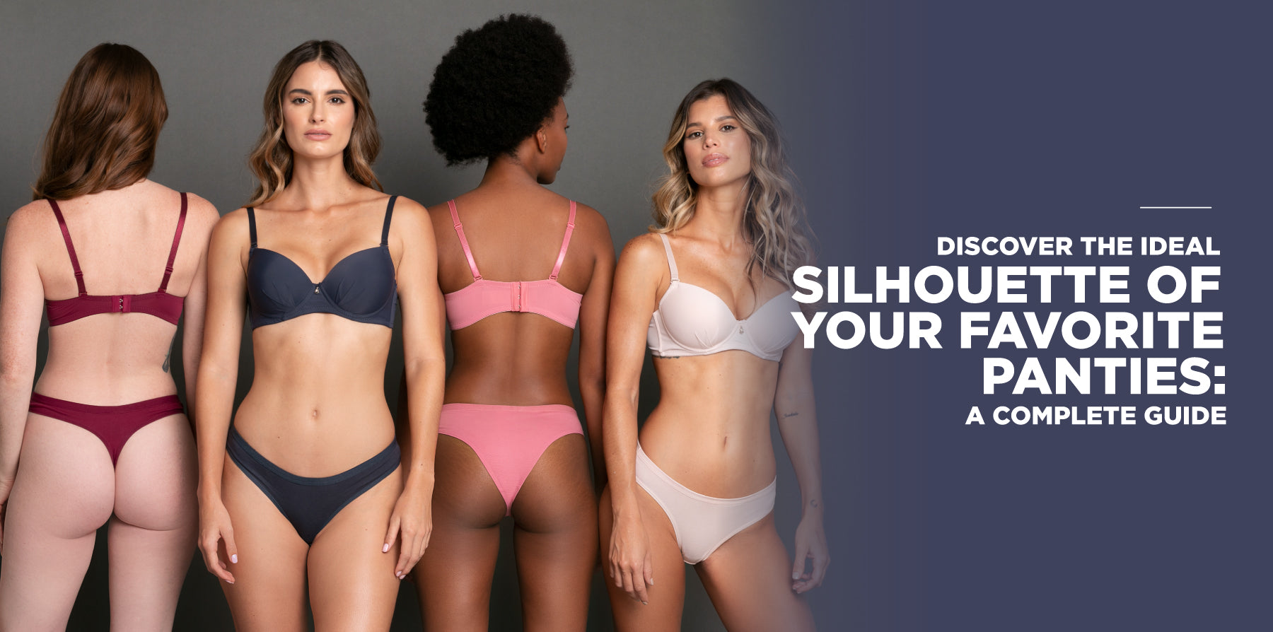 Discover the Ideal Silhouette of Your Favorite Panties: A Complete Guide