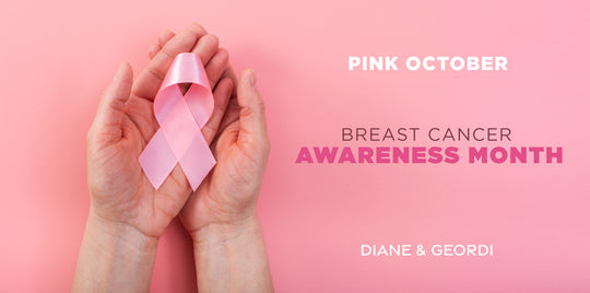 Pink October: Breast cancer awareness month. 