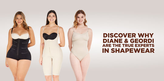 Discover why Diane & Geordi are the true experts in shapewear.