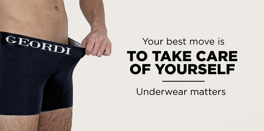 Your best move is to take care of yourself: Underwear matters
