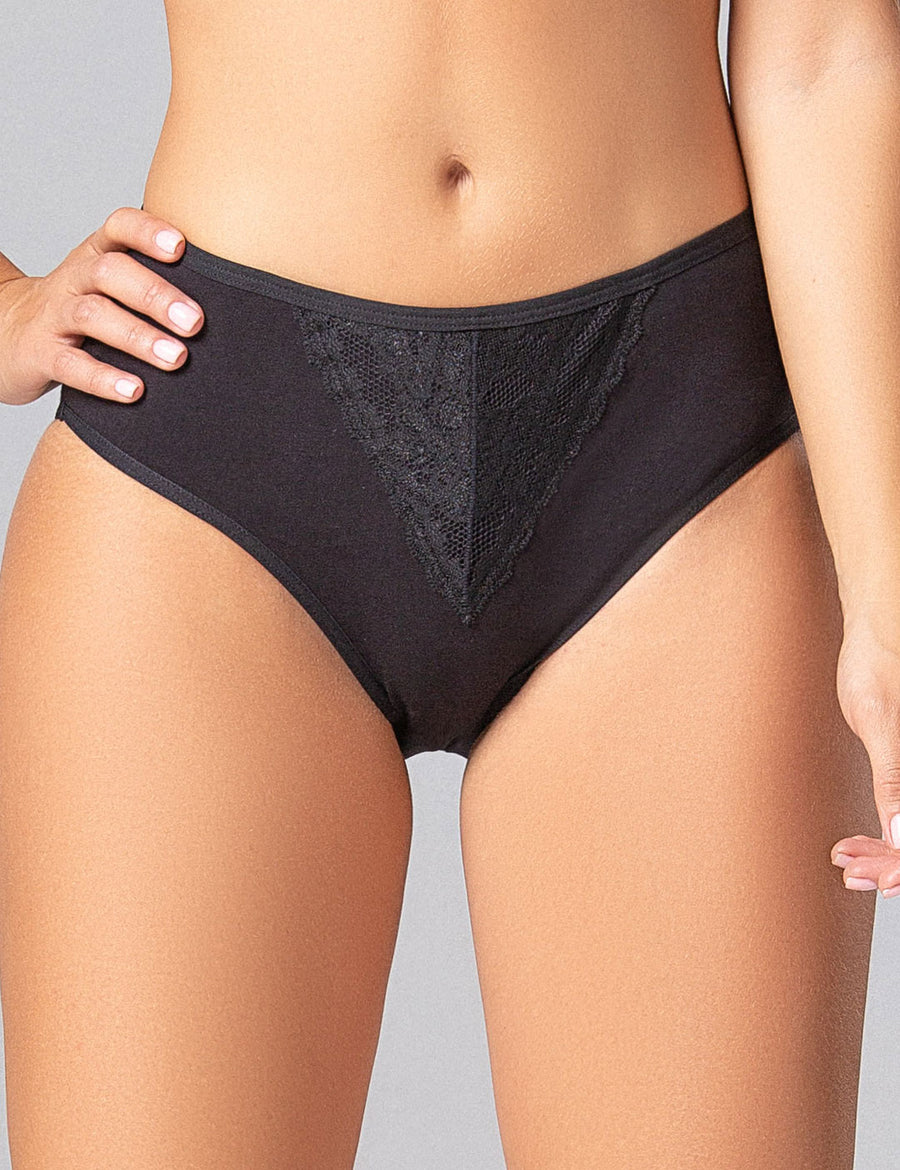 Classic panty made of luxury combed cotton (4016)