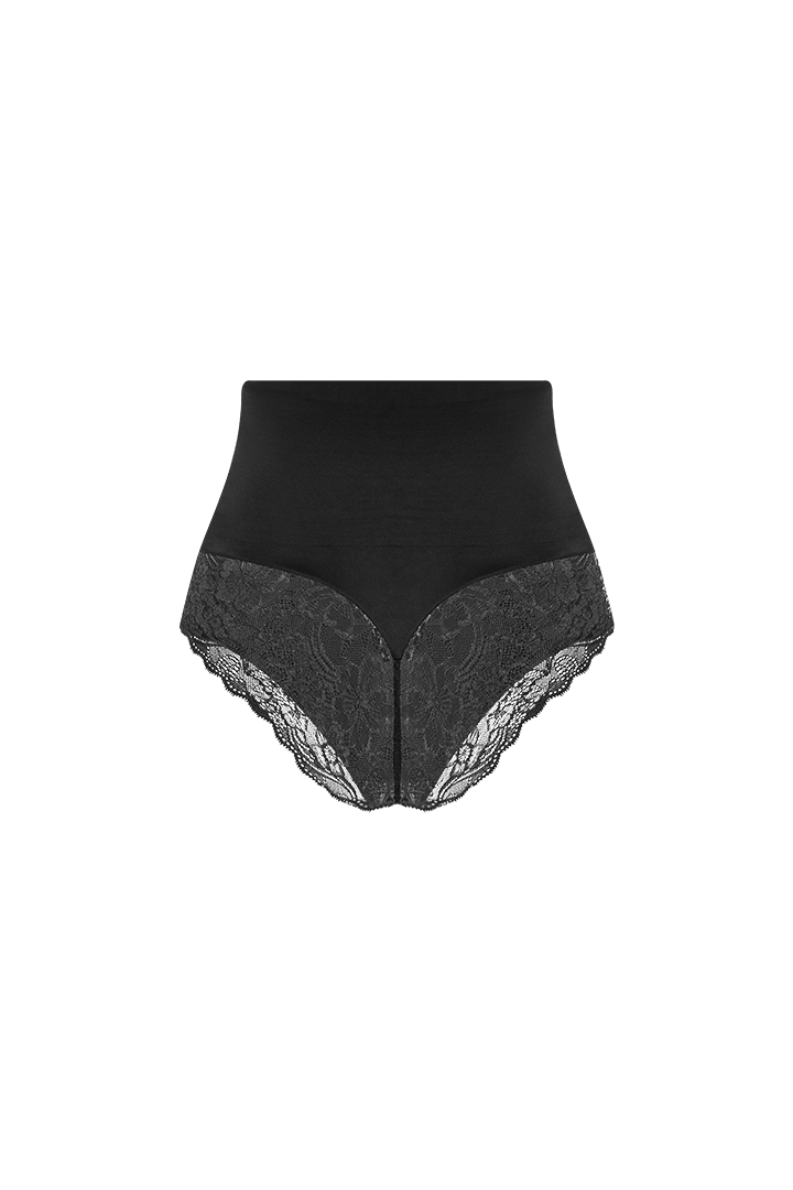 Classic panty made of premium microfiber with soft compression (020760)