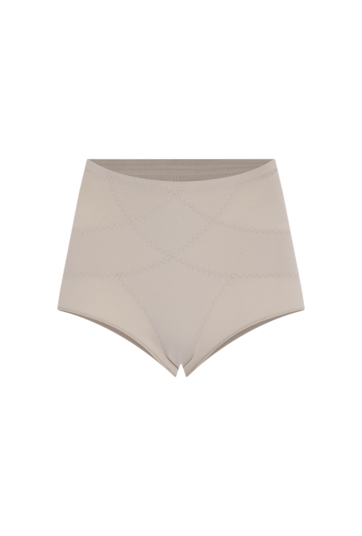Classic panty made of premium microfiber with high compression (010169)