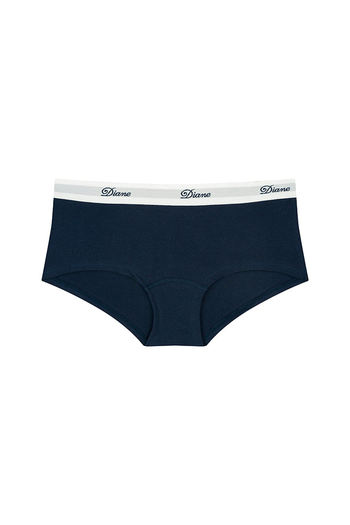 Cheeky panty made of luxury combed polycotton (020070)