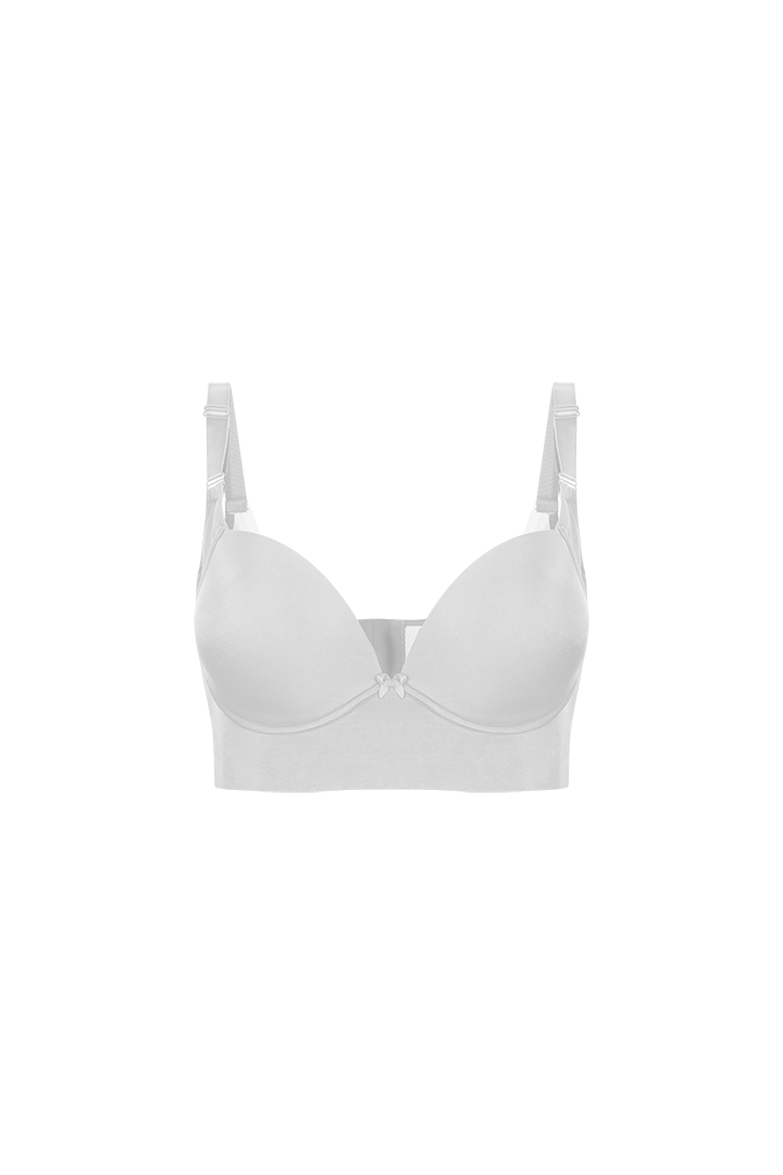 3/4 cup bra made of premium microfiber and Powernet (021643)