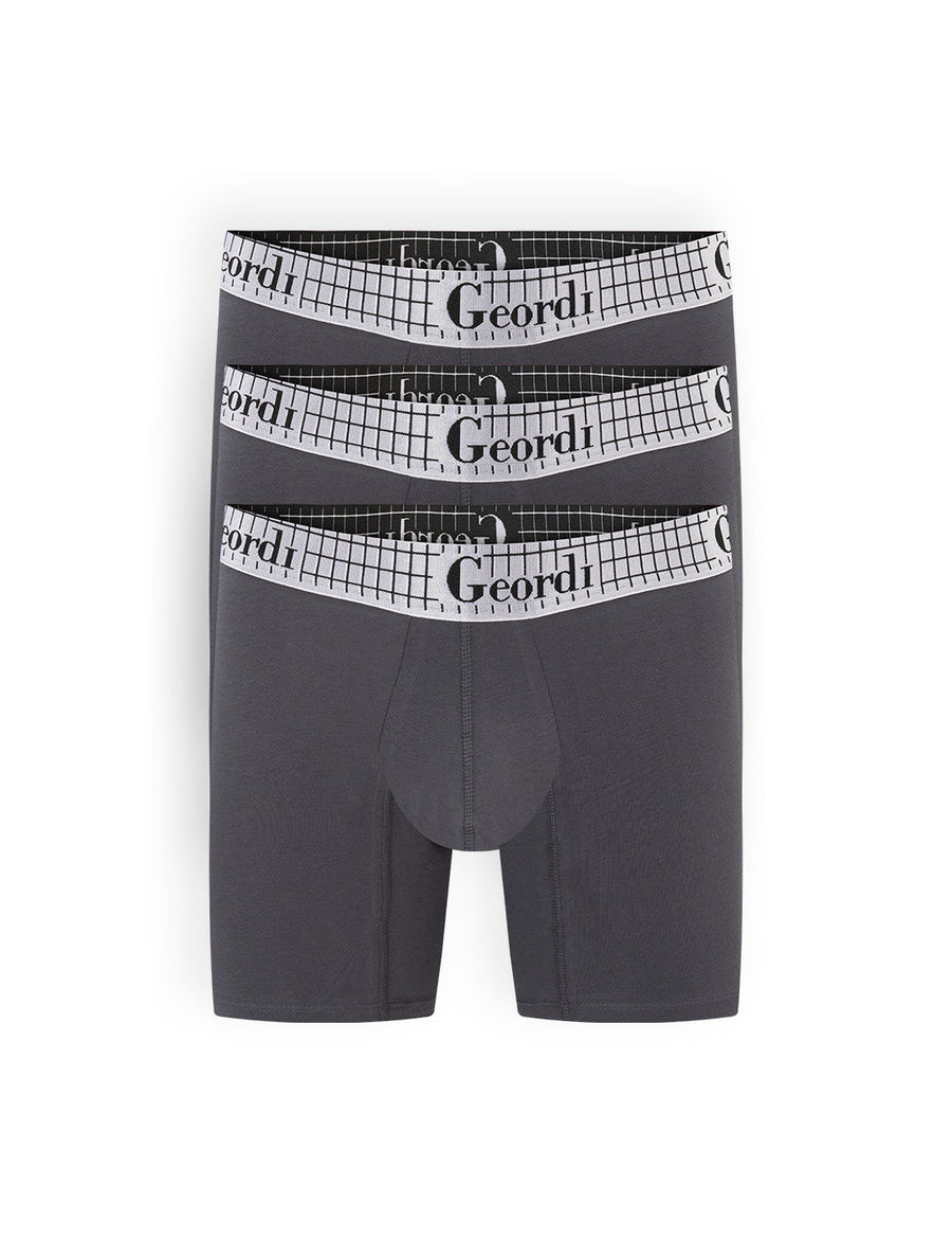 Medium boxer briefs made of premium combed cotton - Geordi – Diane