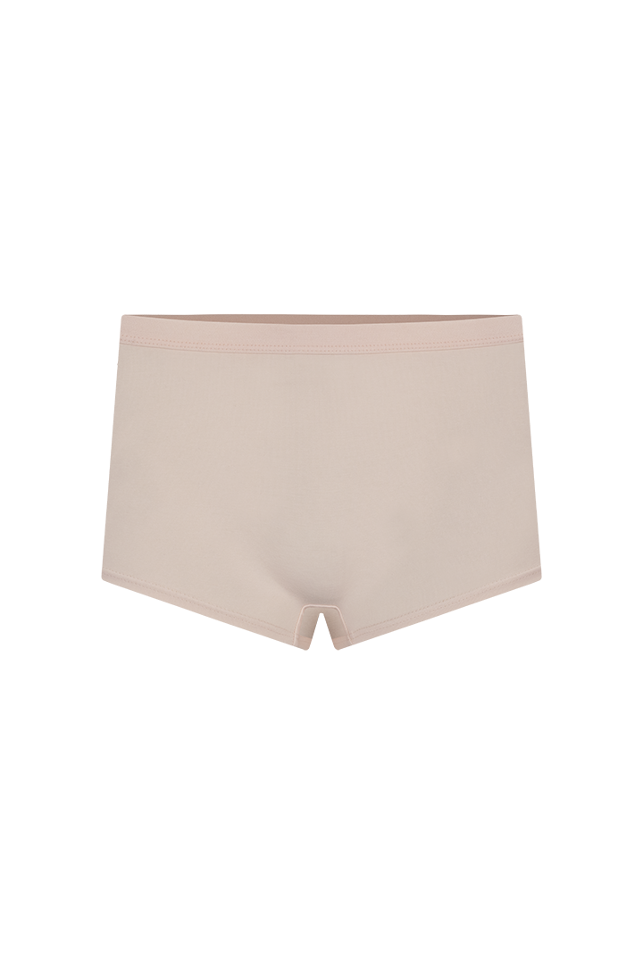 Boyshort panty made of luxury combed cotton (6590)