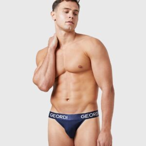 Bikini briefs made of premium microfiber (GG04D8) 02