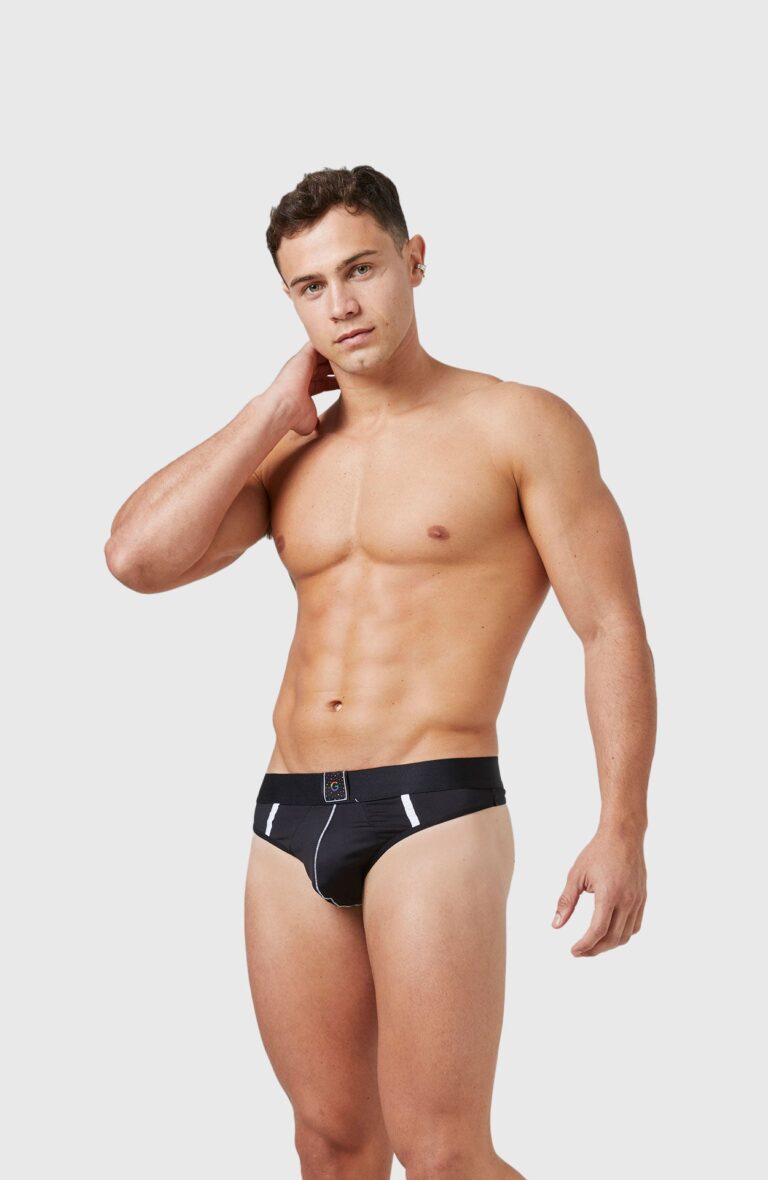 G-string brief made of high-tech microfiber (GG07C1) 02