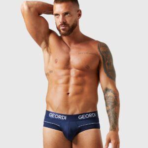 Hip briefs made of premium microfiber (GG05B8)-2